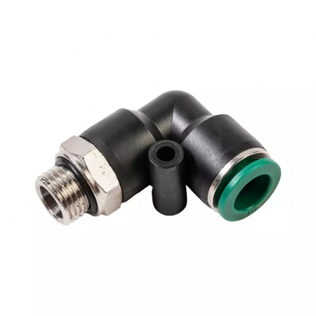 GARWIN PRO Уголок M1/4" цанга 10 мм, с уплотнением, пластм. корпус