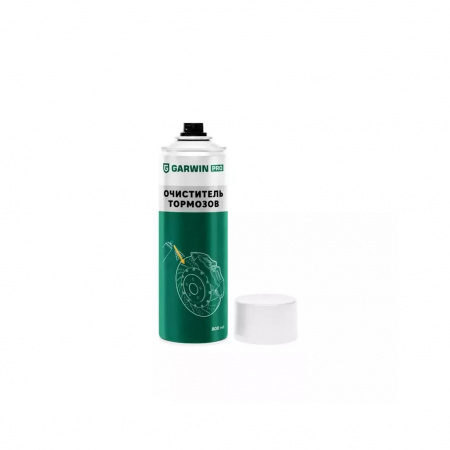 GARWIN PRO Очиститель тормозов, для очистки тормозных дисков, суппортов и колодок 800 мл (650)