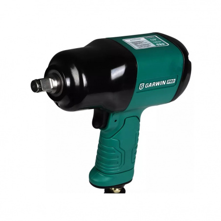 GARWIN PRO Гайковерт пневматический ударный 1/2" 1300 Нм (133 кГм), композитный