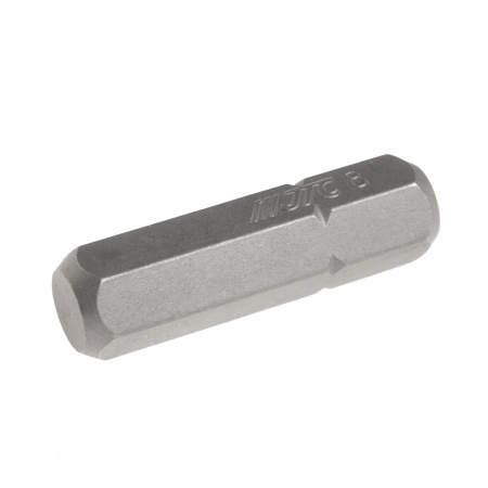 JTC Бита HEX H8х30 мм 5/16" DR 6-ти гранная S2 