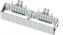 KraftWell KRW2455-TRMG Покрасочная камера 24 х 5 х 4,9 м., 120 000 м3/ч