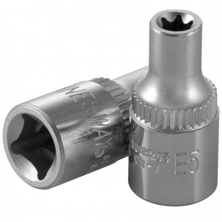 JONNESWAY Головка торцевая 1/4"DR, внешний TORX®, Е7