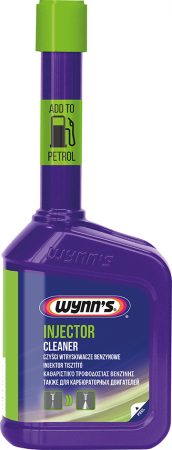Wynn's Injector Cleaner Petrol 325мл Присадка для  очистки  инжекторов бензиновых двигателей