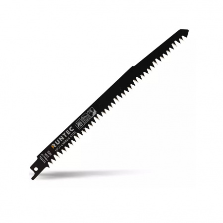 RUNTEC Полотно для сабельной пилы по дереву S 1531 L, HCS, 240 мм, 5 шт