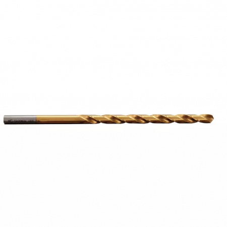 GARWIN INDUSTRIAL Сверло спиральное по металлу 12 мм, DIN 340, HSS-G, длинное, 10xD, 118°, HA, TiN, тип N