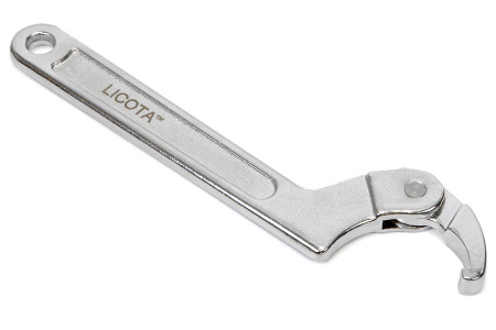 Licota Ключ серповидный 4-1/2" ~ 6-1/4"