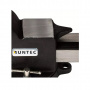 RUNTEC Тиски слесарные стальные с поворотным механизмом, 200 мм