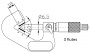 ASIMETO Микрометр с призматической пяткой 60° 0,01 мм, 2-20 mm