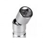 GARWIN PRO Головка торцевая глубокая шарнирная свечная 3/8", 12-гранная, 14 мм
