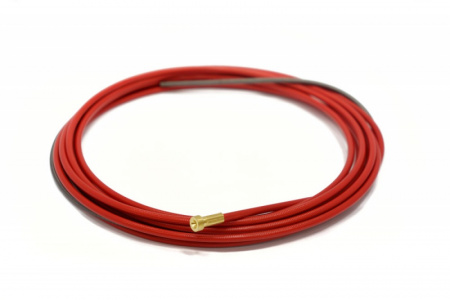 AURORA Изолированный стальной канал красный Ø 1.0-1.2mm, 5m