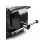 RUNTEC TECHNIC Тиски слесарные усиленные с поворотным механизмом 150 мм