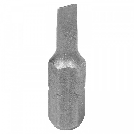 KING TONY Вставка (бита) торцевая 1/4", Slotted, 4х0.5 мм, L = 25 мм