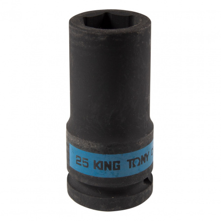 KING TONY Головка торцевая ударная глубокая шестигранная 3/4", 28 мм