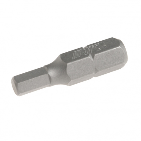 JTC Бита HEX H4х25мм 1/4" S2 