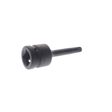 JTC Головка торцевая 1/2" SPLINE M8 ударная L=78 мм 