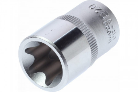 FORCE Головка торцевая Е20 TORX 1/2" L=38 мм