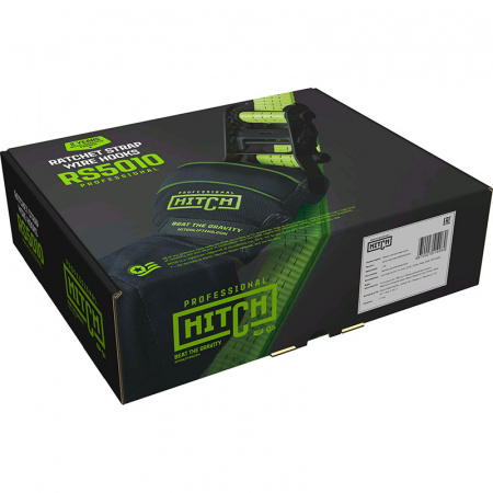 Ремень для крепления груза HITCH RS 10010 PROFESSIONAL, 12000 кг, 10 м