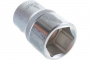 FORCE Головка торцевая 1/2" 6-гранная 18 мм L=38 мм