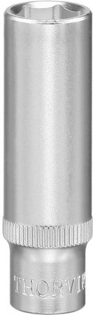 Thorvik Головка торцевая глубокая 3/8" DR, 11 мм