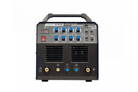 AuroraPRO Сварочный аппарат аргонодуговой сварки INTER TIG 200 AC/DC PULSE (TIG+MMA) Mosfet