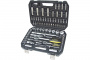 ЭВРИКА Набор торцевых головок 1/4"&1/2"DR 6-гранный, 94 предмета