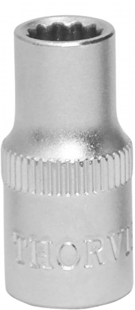 Thorvik Головка торцевая 12-гранная 1/2"DR, 9 мм