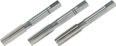 VOLKEL Метчики ручные М1.2 x 0.25, комплект из 3 шт.