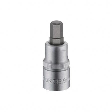 FORCE Насадка шестигранная 1/2", 7 мм, L=55 мм