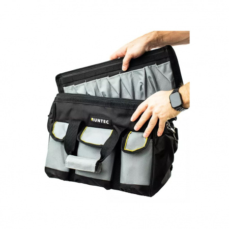 RUNTEC Сумка для инструмента, 6 внешних карманов, 37 см