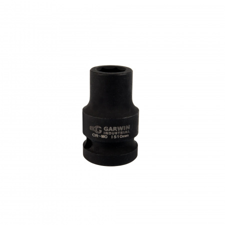 GARWIN Головка торцевая ударная 1/2", 6 гр, 12 мм