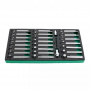 GARWIN PRO Набор бит 10 мм, Torx, Spline, Hex, 48 пр. в ложементе EVA