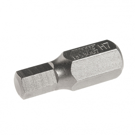 JTC Бита HEX H7х30мм 10мм S2 
