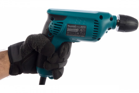 Makita Дрель безударная, 450 вт, 0-3000 об/мин