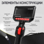 ICartool Видеоэндоскоп управляемый, экран 4.3", 2 Мп, 1920х1080, 1.5 м, зонд 6 мм, 360°