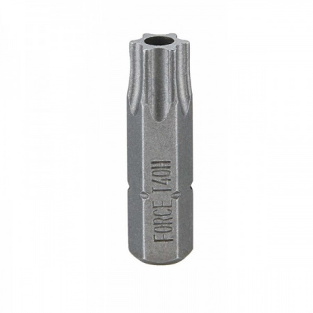 FORCE Бита TORX 1/4"DR Т-20H, L=25 мм