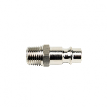 GARWIN Разъем "папа" -  наружная резьба 1/4, латунь