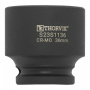 Thorvik Головка торцевая ударная 1/2"DR, 34 мм, длина 50 мм