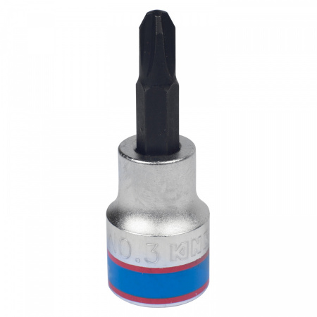 KING TONY Насадка (бита) торцевая 3/8", Phillips, PH3, L = 50 мм