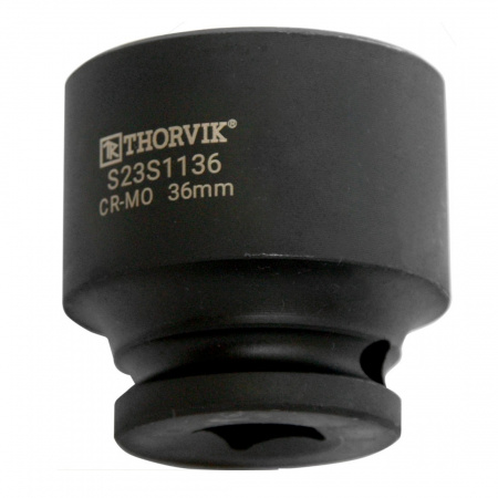 Thorvik Головка торцевая ударная 1/2"DR, 34 мм, длина 50 мм