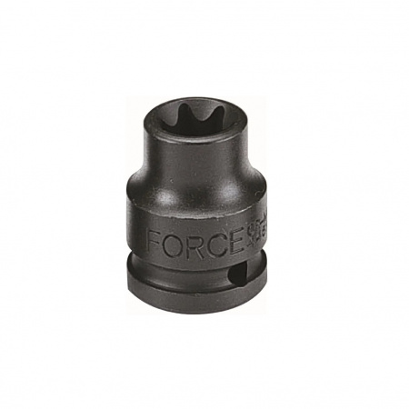 FORCE Головка торцевая Е12 TORX 1/2" ударная L=38 мм