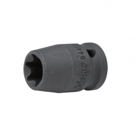 Hans Головка торцевая ударная E-профиль 1/2", размер E12, длина 38 мм