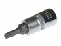 JTC Головка с насадкой TORX с отверстием 1/4" х T15H, длина 37 мм
