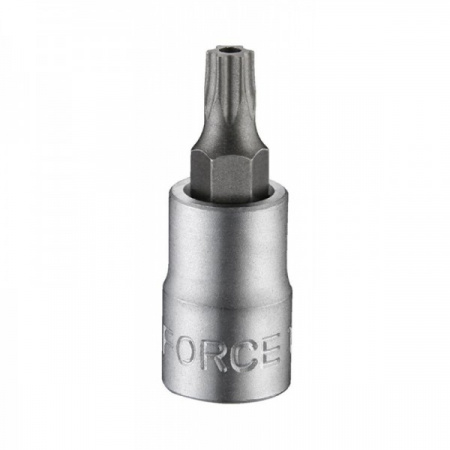 FORCE Головка-бита TORX 1/4"DR T-20Hx32 мм