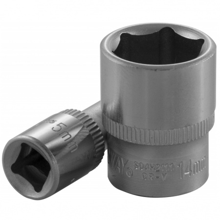 JONNESWAY Головка торцевая 1/4"DR, 4.5 мм, длина 25 мм