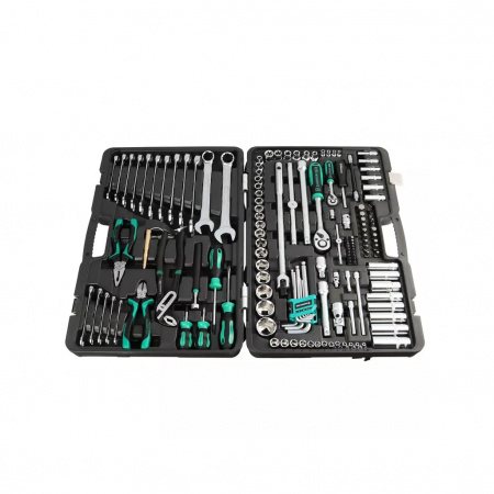 GARWIN PRO Набор ручных инструментов 1/4" и 1/2", 143 предмета