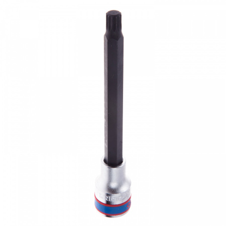 KING TONY Насадка (бита) торцевая 1/2", SPLINE, M09, L = 140 мм 406609