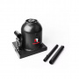 RUNTEC TECHNIC Домкрат бутылочный, двухштоковый, профессиональный 10 т, 170-430 мм 