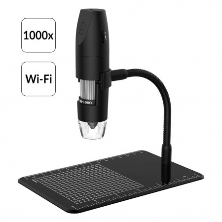 ICartool Микроскоп цифровой WIFI/USB, 2Мп, 1000X, 1920x1080