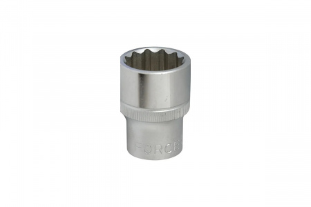 FORCE Головка торцевая 3/8", 12-гранная, 6 мм, L=28 мм
