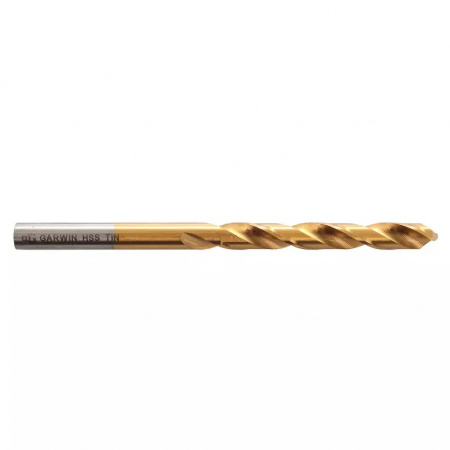 GARWIN INDUSTRIAL Сверло спиральное по металлу 5,3 мм, DIN 338, HSS-G, 5xD, 118°, HA, TiN, тип N